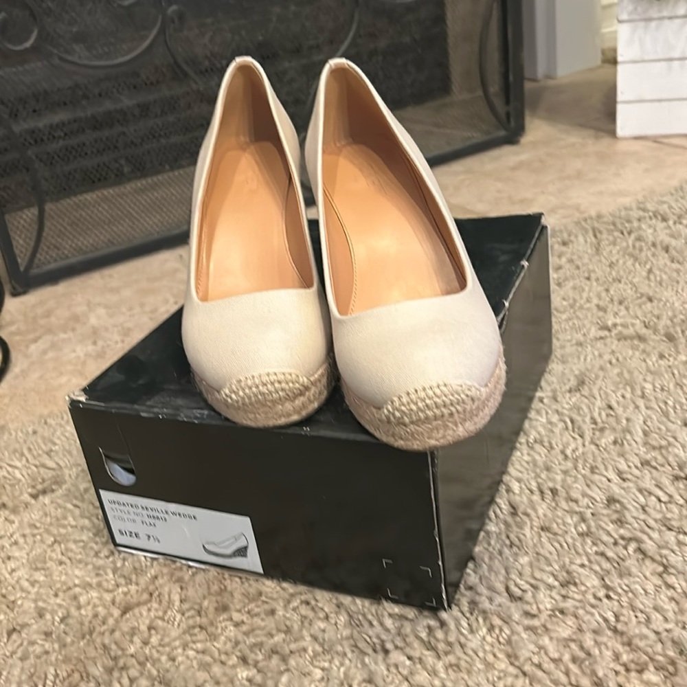 J Crew Wedges